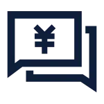 Money Fufeiwenda Line SVG Icon